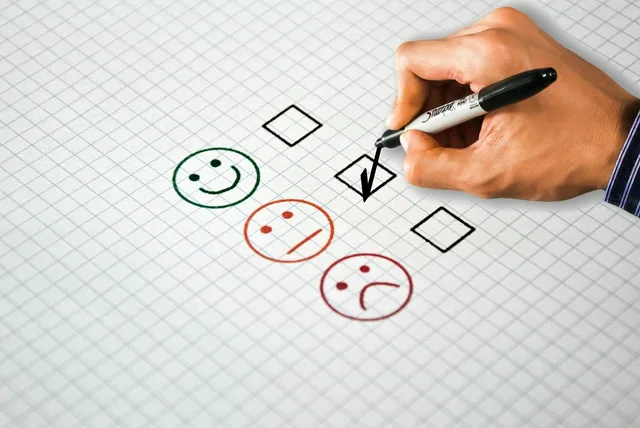 feedback, survey, nps, satisfaction, customer, face, happy, poll, check, rating, choice, experience, multiple, negative, neutral, opinion, paper, pen, positive, product, quality, range, rank, research, sad, feedback, survey, survey, survey, survey, survey. Abwanderungsgründe verstehen